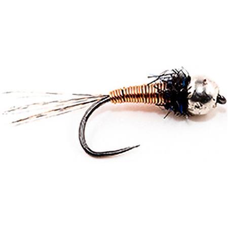 Mosca Devaux Nymphe Bille Tungstene Jbnt56-A - Paquete De 3