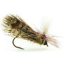 Mosche Caddis Ala Marrone Chiaro Taglia #12 – Confezione Da 6 Per Pesca A Mosca