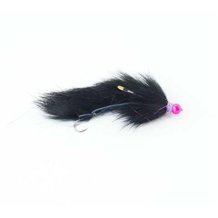 Mosca Especial Carnívoro Tof Egg Sucking Leech - Noir