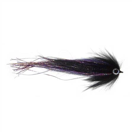 Mosca Especial Carnívoro Tof Pikna Brochet - Noir/Purple