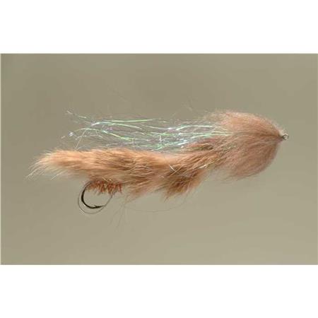 Mosca Especial Depredador Tof Articulee Brochet - Gold