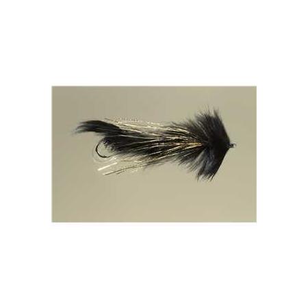 Mosca Especial Depredador Tof Articulee Brochet - Noir