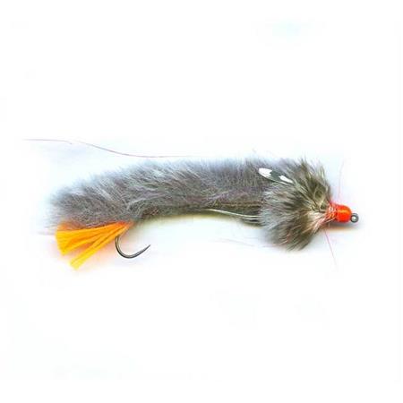 Mosca Especial Depredador Tof Articulee Truite Tatayet - Gris
