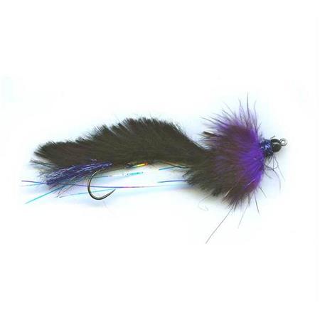 Mosca Especial Depredador Tof Articulee Truite Tatayet - Noir
