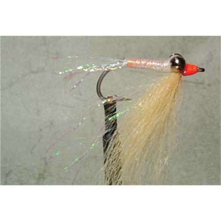 Mosca Especial Depredador Tof Bonefish Casa Batida