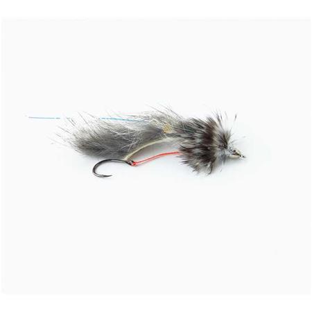 Mosca Especial Depredador Tof Cone Head Articulee - Chinchilla