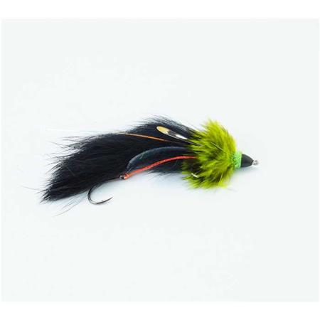 Mosca Especial Depredador Tof Cone Head Articulee - Noir