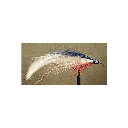 Mosca Especial Depredador Tof Deceiver Epoxy - Blanc/Bleu