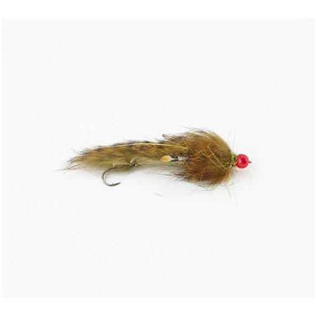 Mosca Especial Depredador Tof Egg Sucking Leech - Olive