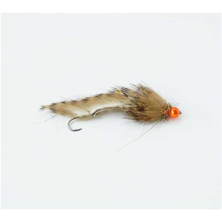 MOSCA ESPECIAL DEPREDADOR TOF EGG SUCKING LEECH - TAN