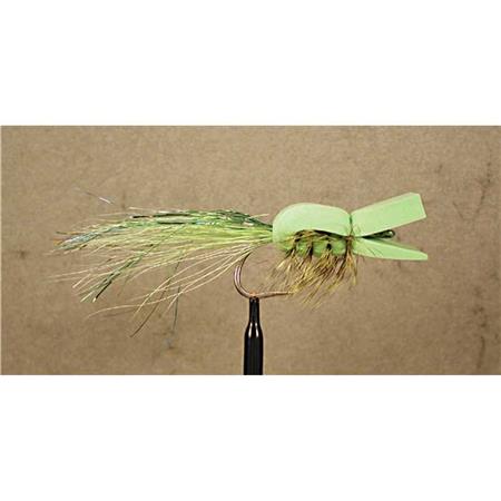 Mosca Especial Depredador Tof Gurgler - Chartreuse
