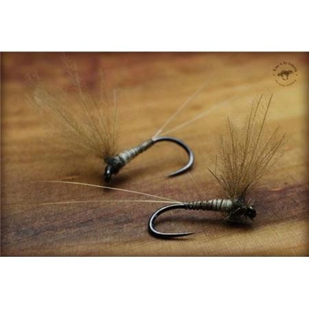 Mosca Live For Fly Emergente D1 - Paquete De 3