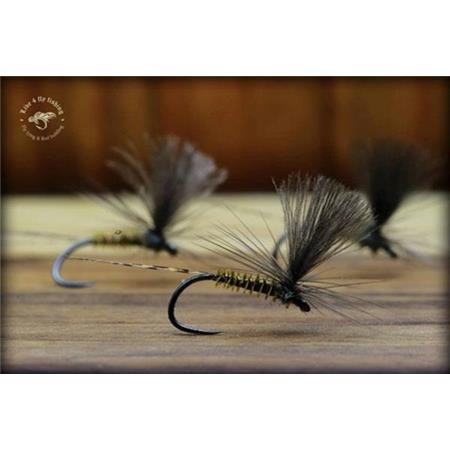 Mosca Live For Fly Emergente D11 - Pack De 3
