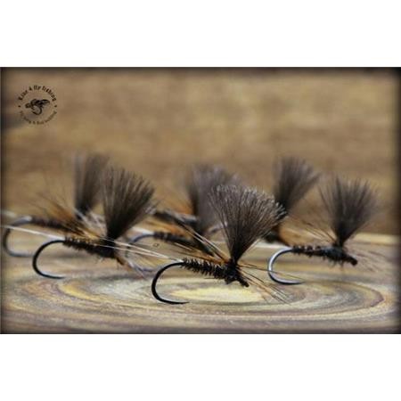 Mosca Live For Fly Emergente D13 - Paquete De 3