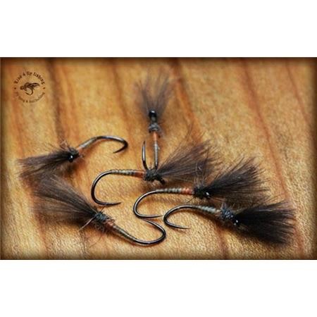 Mosca Live For Fly Emergente D19 - Paquete De 3