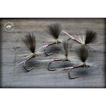 Mosca Live For Fly Emergente D26 - Paquete De 3