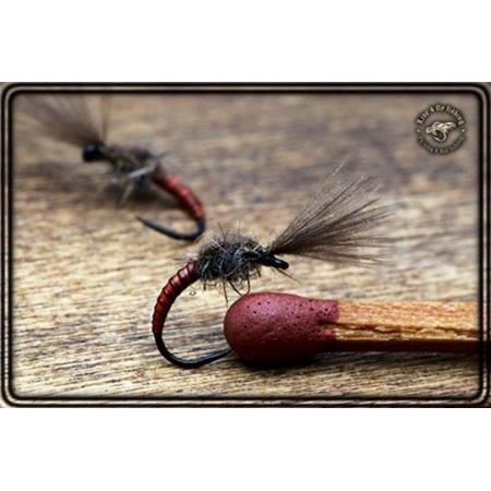 Mosca Live For Fly Emergente D32 - Paquete De 3