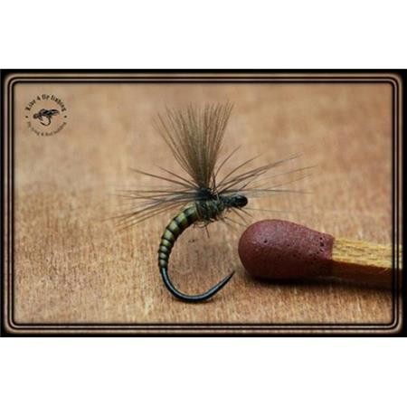 Mosca Live For Fly Emergente D33 - Paquete De 3