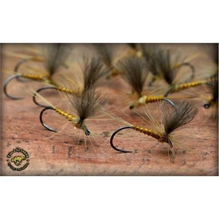 Mosca Live For Fly Emergente D39 - Paquete De 3