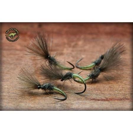 Mosca Live For Fly Emergente D40 - Pack De 3