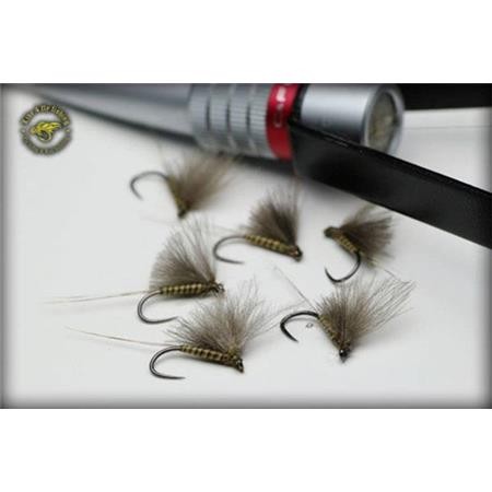 Mosca Live For Fly Emergente D58 - Paquete De 3