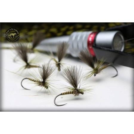 Mosca Live For Fly Emergente D59 - Paquete De 3