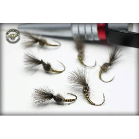 Mosca Live For Fly Emergente D61 - Paquete De 3