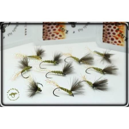 Mosca Live For Fly Emergente D65 - Pack De 3