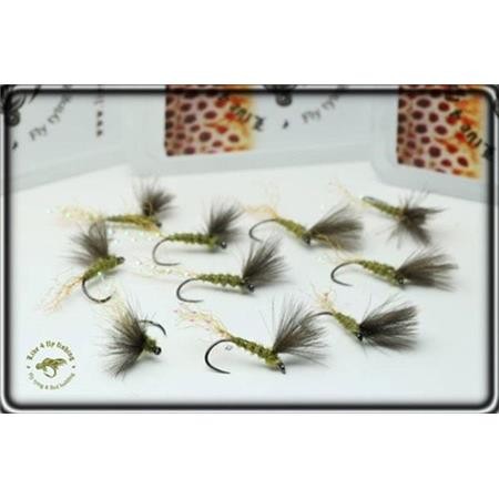 Mosca Live For Fly Emergente D65 - Paquete De 3