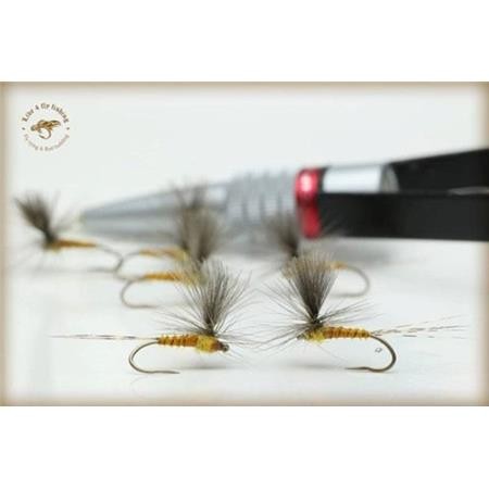 Mosca Live For Fly Emergente D68 - Paquete De 3
