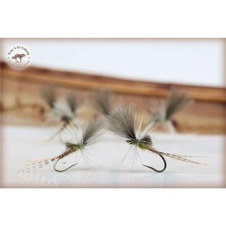 Mosca Live For Fly Emergente D71 - Paquete De 3