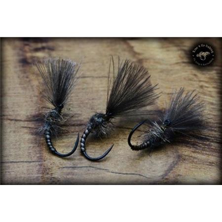 Mosca Live For Fly Emergente D9 - Paquete De 3