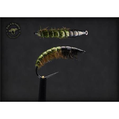 Mosca Live For Fly Gammare N100 - Pack De 3