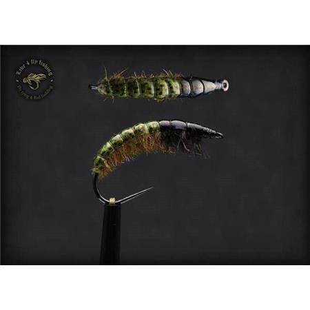 Mosca Live For Fly Gammare N100 - Paquete De 3