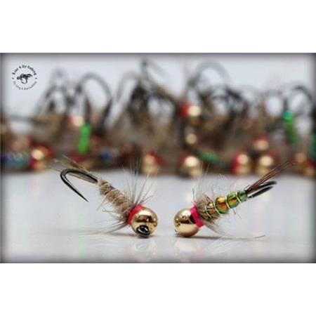 MOSCA LIVE FOR FLY NYMPHE N10 - PAQUETE DE 3