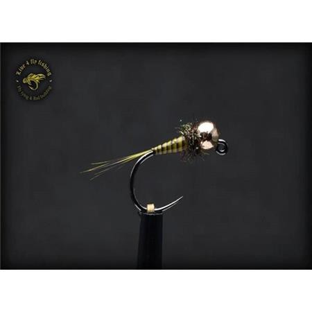Mosca Live For Fly Nymphe N107 - Paquete De 3