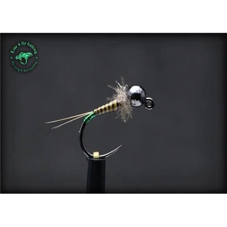 Mosca Live For Fly Nymphe N108 - Pacchetto Di 3