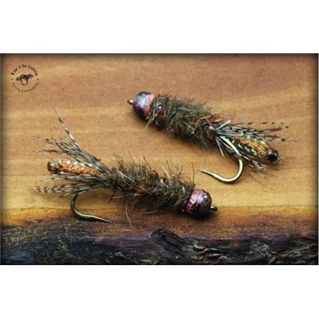 Mosca Live For Fly Nymphe N11 - Paquete De 3