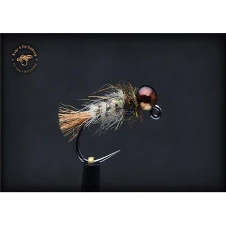 Mosca Live For Fly Nymphe N119 - Pacchetto Di 3