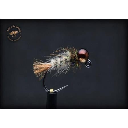 Mosca Live For Fly Nymphe N119 - Paquete De 3