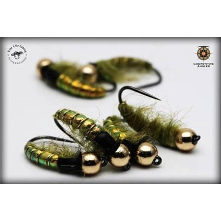 Mosca Live For Fly Nymphe N12 - Paquete De 3