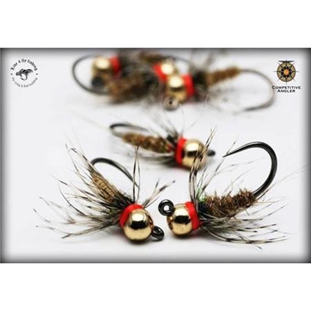 Mosca Live For Fly Nymphe N14 - Paquete De 3