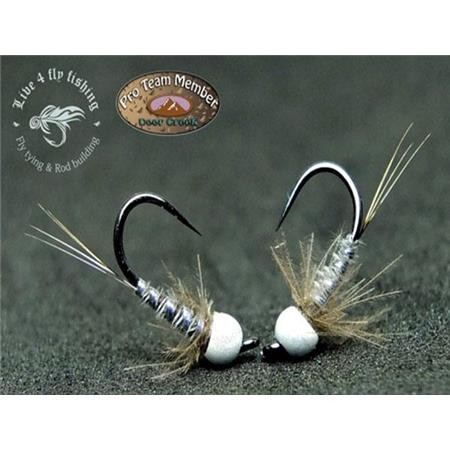 Mosca Live For Fly Nymphe N156 - Paquete De 3