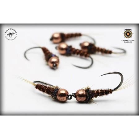 Mosca Live For Fly Nymphe N16 - Pack De 3