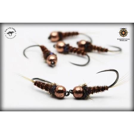 Mosca Live For Fly Nymphe N16 - Paquete De 3