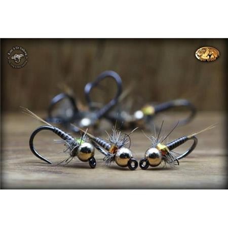 Mosca Live For Fly Nymphe N18 - Paquete De 3