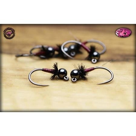 Mosca Live For Fly Nymphe N19 - Paquete De 3