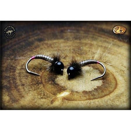 MOSCA LIVE FOR FLY NYMPHE N20 - PAQUETE DE 3
