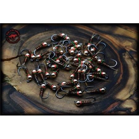 Mosca Live For Fly Nymphe N22 - Paquete De 3