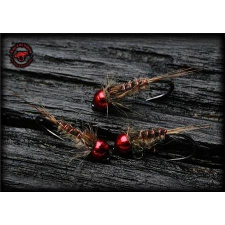 Mosca Live For Fly Nymphe N24 - Paquete De 3